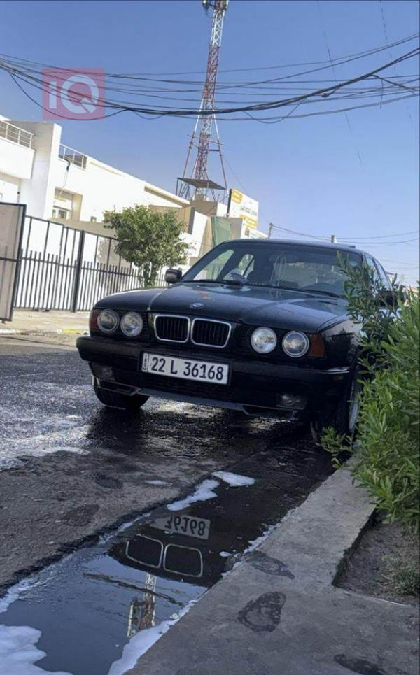 بی ئێم دەبڵیو سیریەس 5 1991  بۆ فرۆشتن لە عێراق - هەولێر